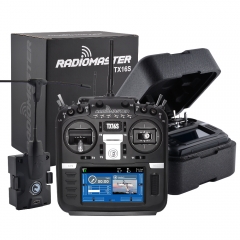 RadioMaster - TX16S MASTERFIRE Version 16ch 24ghz Multi-protocol OpenTX Radio System for RC Models TX16s Hall  Touch  TBS MicroTX v2